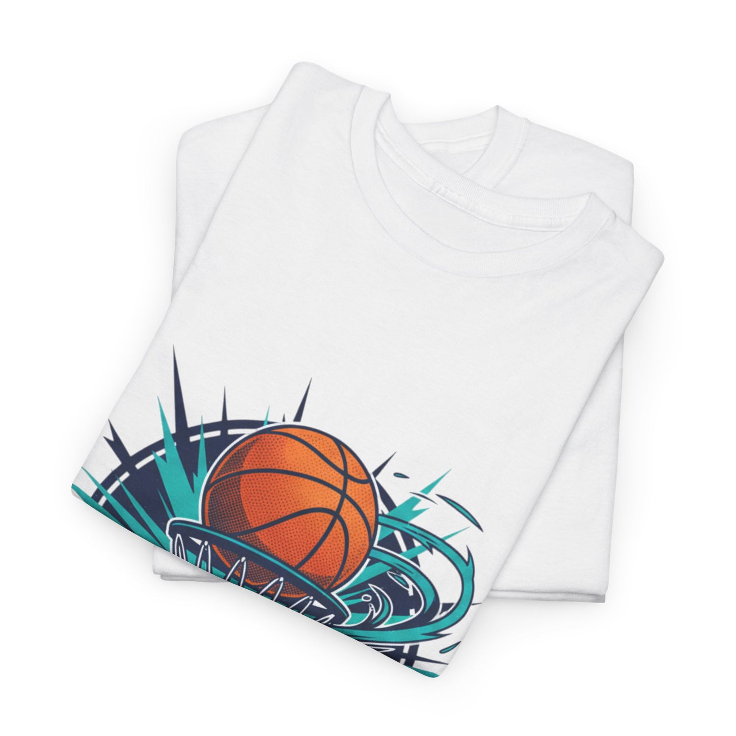 Basketball Wave T-Shirt - Control the Game. Move Different.