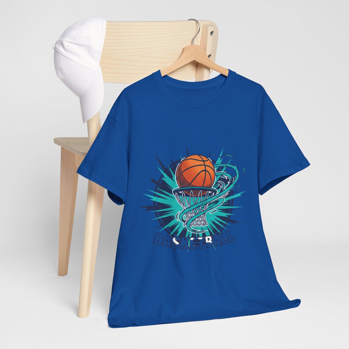Basketball Wave T-Shirt - Control the Game. Move Different.