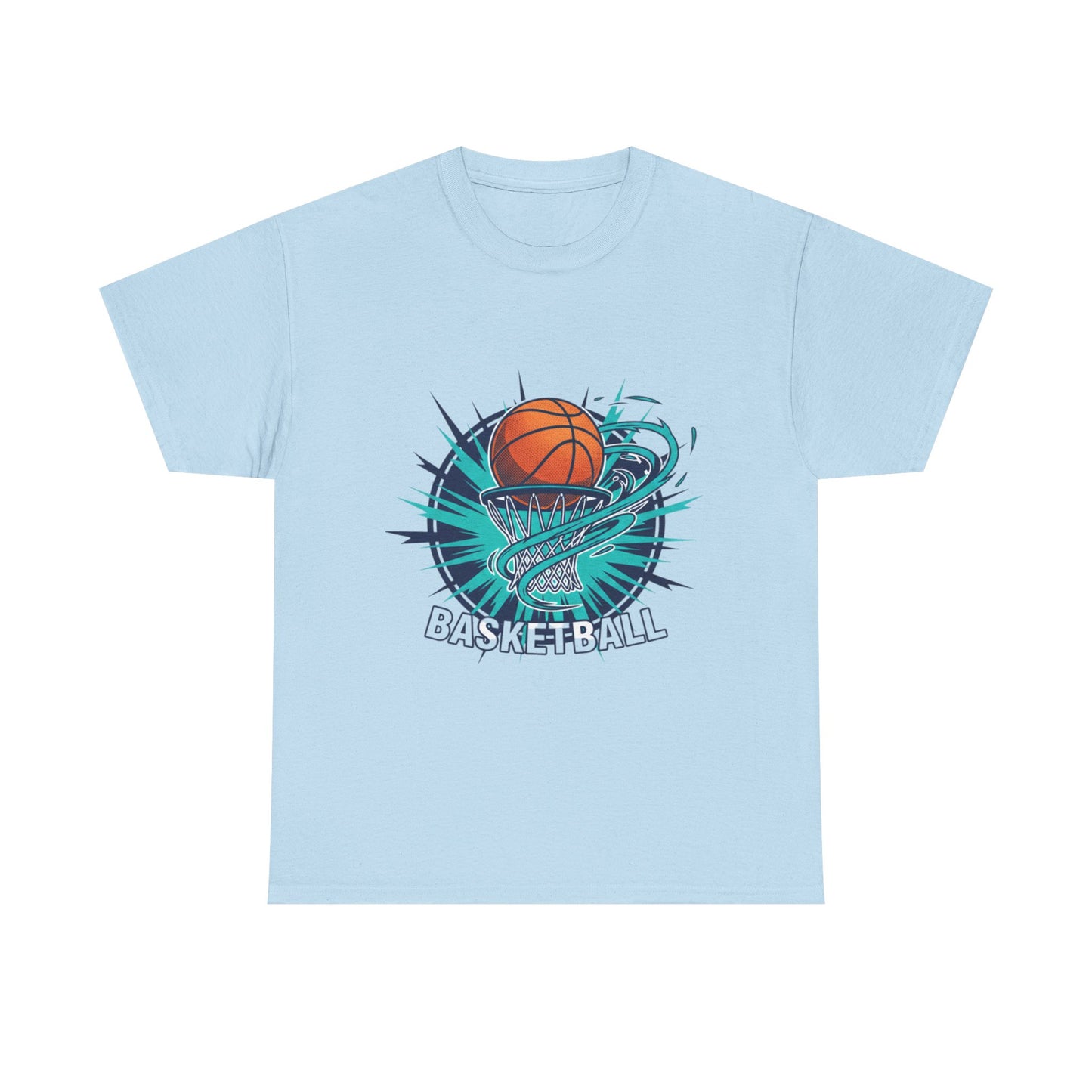 Basketball Wave T-Shirt - Control the Game. Move Different.