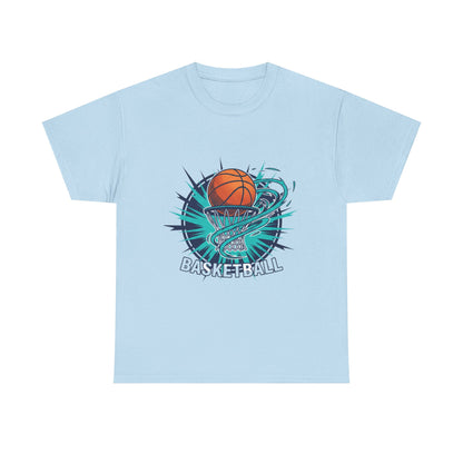 Basketball Wave T-Shirt - Control the Game. Move Different.