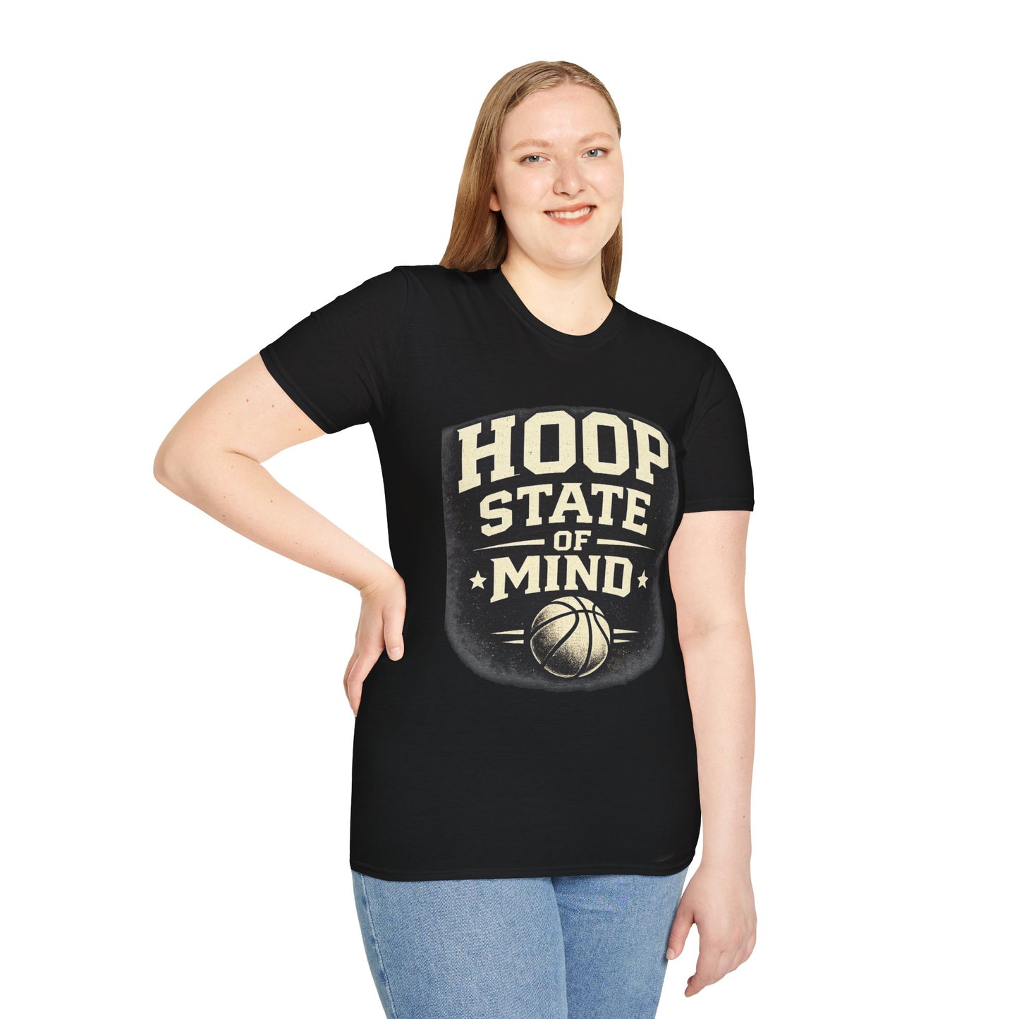 "Hoop State of Mind" T shirt