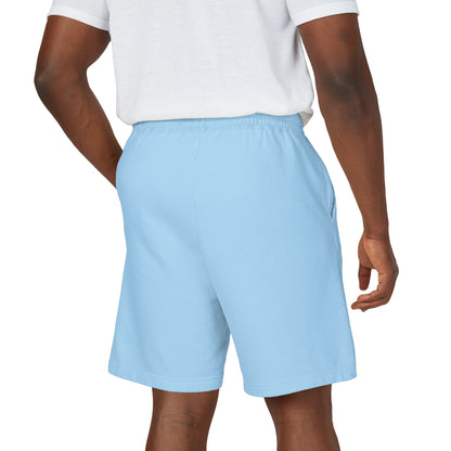 Basketball Ember Graphic Sweat Shorts — Lightweight Fleece Athletic Lounge Wear