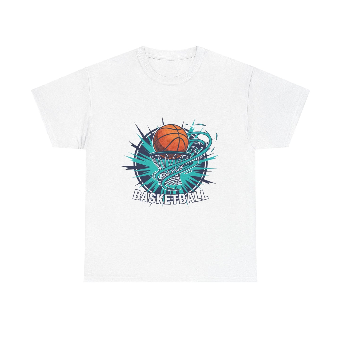 Basketball Wave T-Shirt - Control the Game. Move Different.