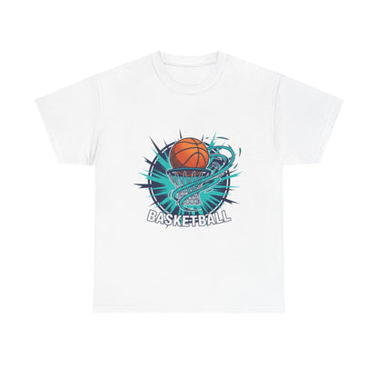 Basketball Wave T-Shirt - Control the Game. Move Different.