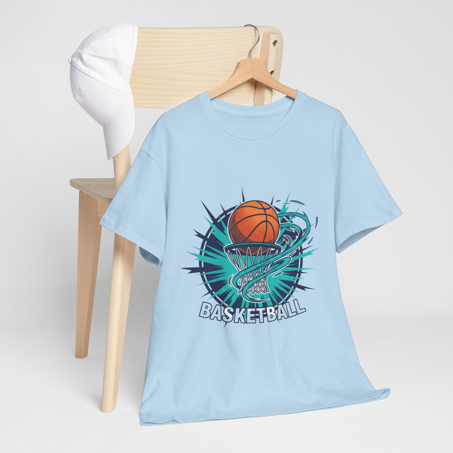 Basketball Wave T-Shirt - Control the Game. Move Different.