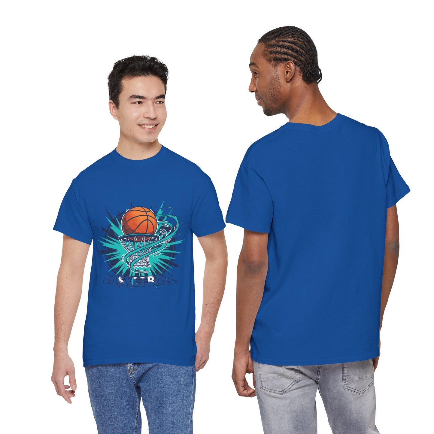 Basketball Wave T-Shirt - Control the Game. Move Different.