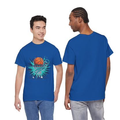 Basketball Wave T-Shirt - Control the Game. Move Different.