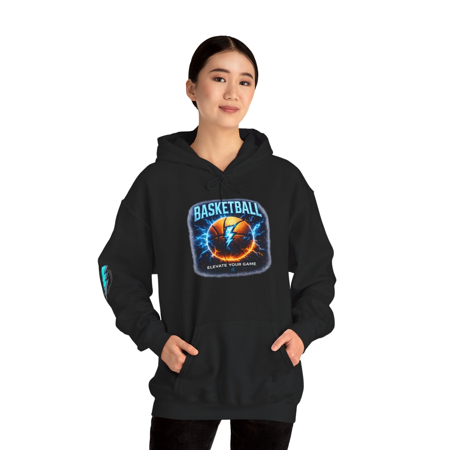 Basketball Hooded Sweatshirt