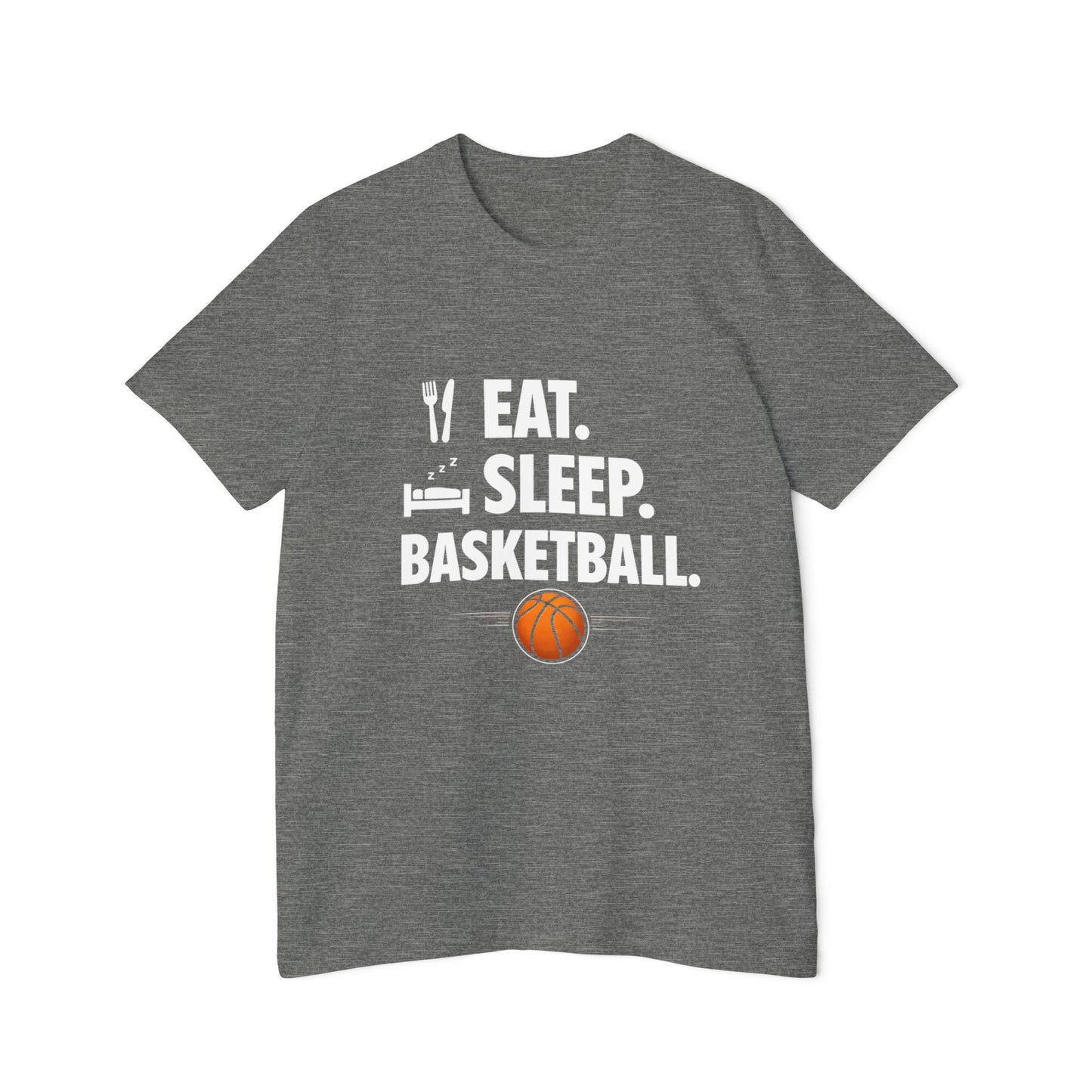 Eat. Sleep. Basketball. T-Shirt – Men's Basketball Graphic Tee