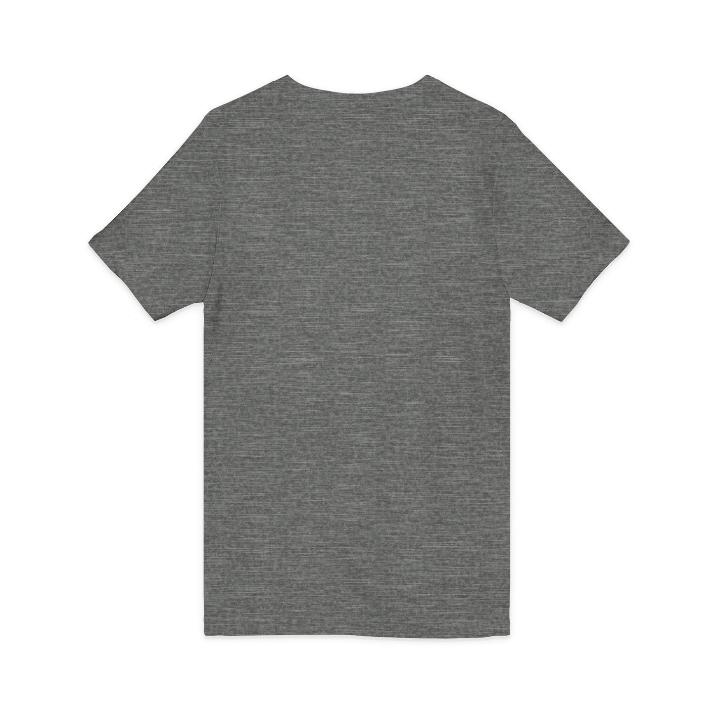 White V-Neck Tee — Customizable Short Sleeve Jersey Shirt