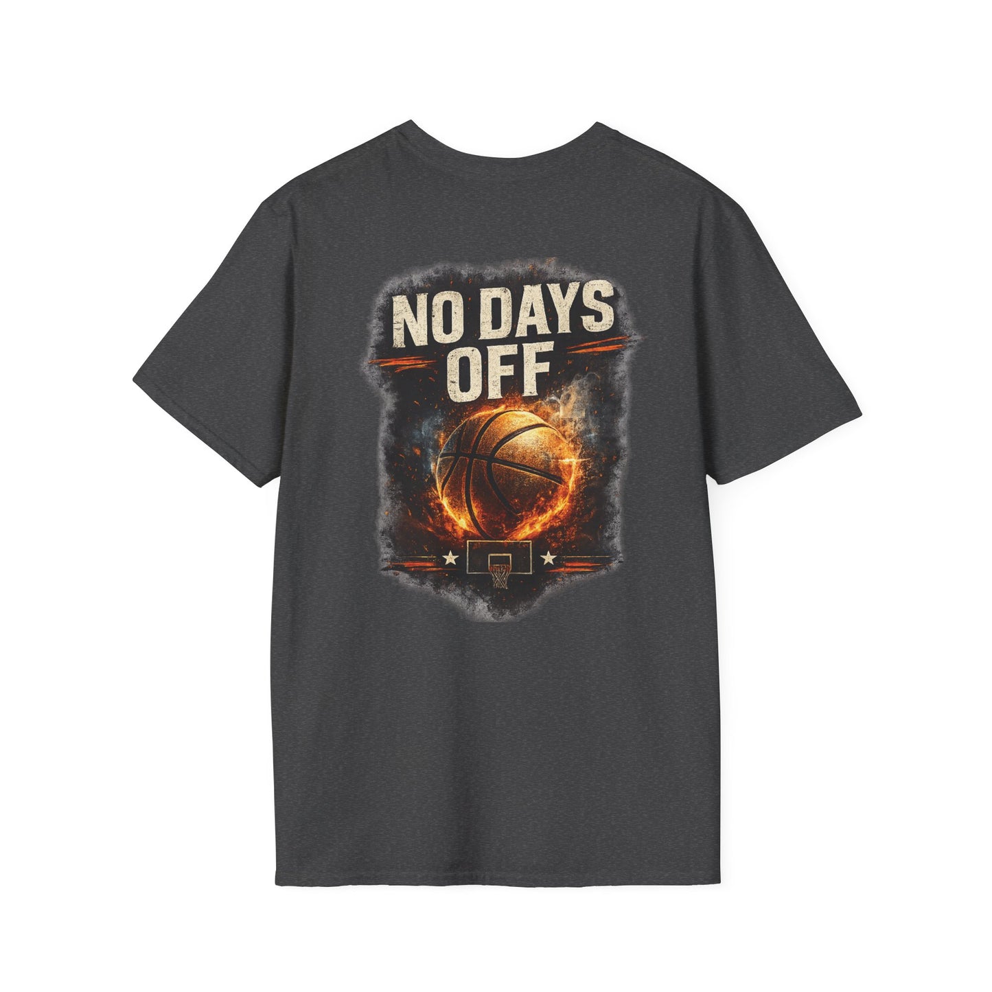 Fiery Basketball Tee