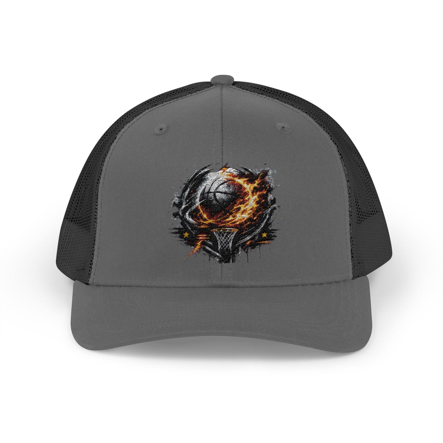 Good Vibes Trucker Cap — Casual Snapback Hat for Beach, Festivals & Everyday Wear