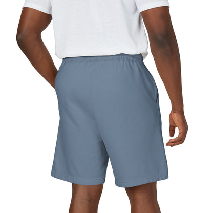 Basketball Ember Graphic Sweat Shorts — Lightweight Fleece Athletic Lounge Wear