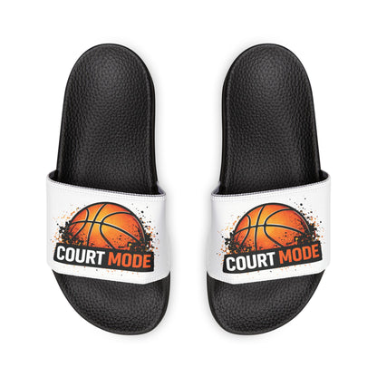 Basketball 'Court Mode' Slide Sandals