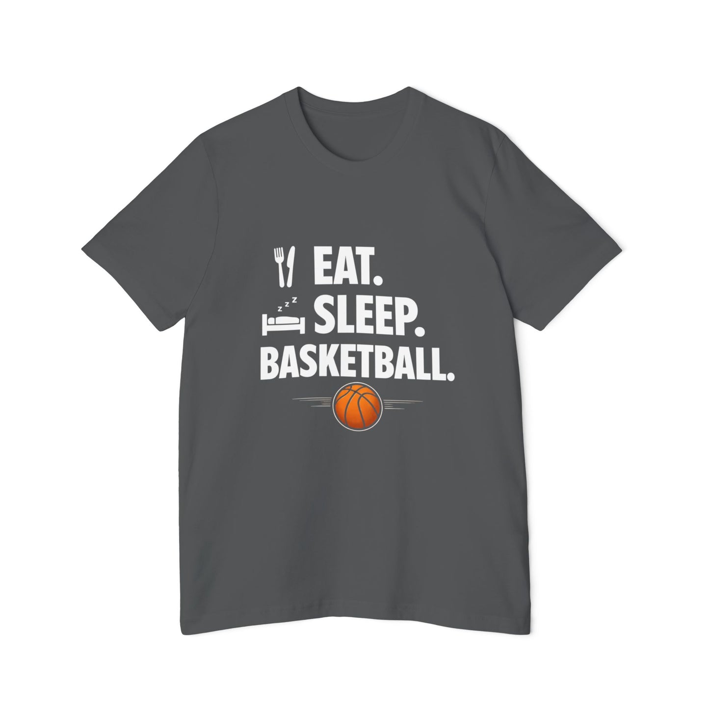 Eat. Sleep. Basketball. T-Shirt – Men's Basketball Graphic Tee