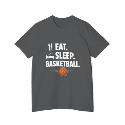 Eat. Sleep. Basketball. T-Shirt – Men's Basketball Graphic Tee