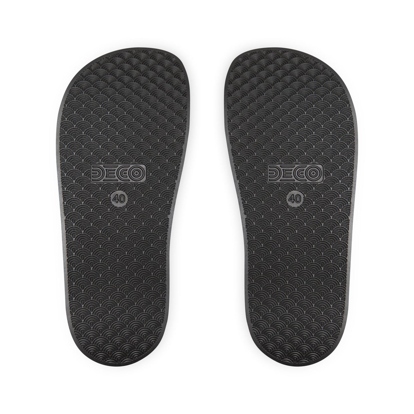 Basketball 'Court Mode' Slide Sandals