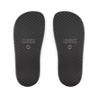 Basketball 'Court Mode' Slide Sandals