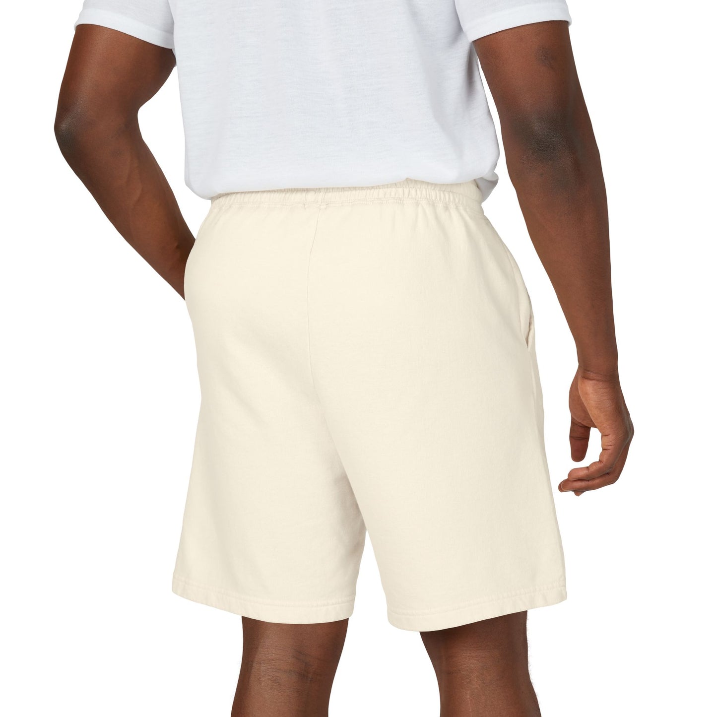 Basketball Ember Graphic Sweat Shorts — Lightweight Fleece Athletic Lounge Wear