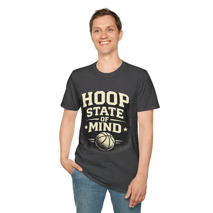 "Hoop State of Mind" T shirt