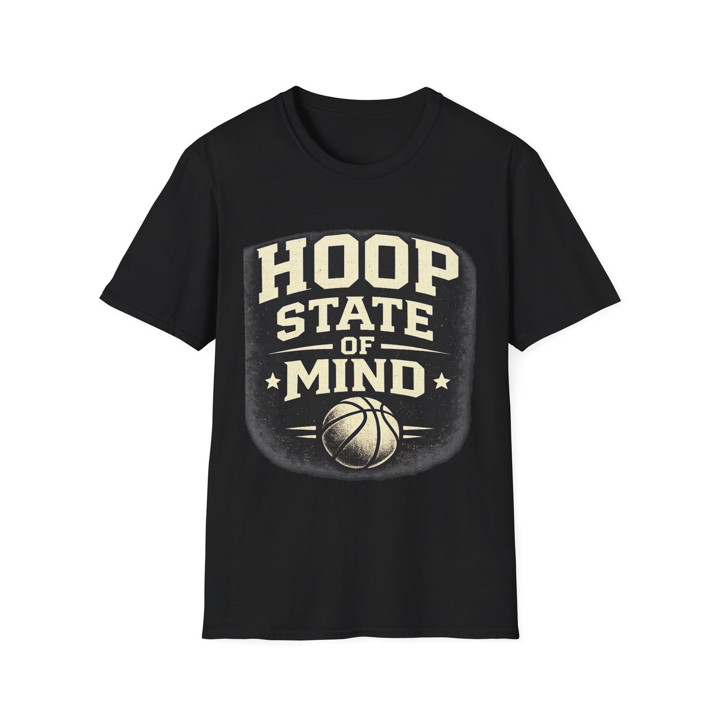 "Hoop State of Mind" T shirt