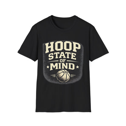 "Hoop State of Mind" T shirt