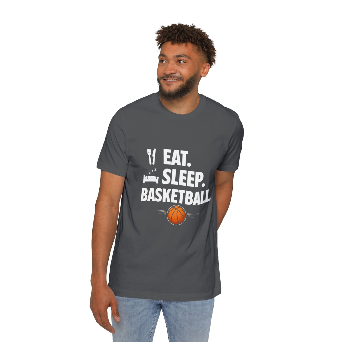 Eat. Sleep. Basketball. T-Shirt – Men's Basketball Graphic Tee