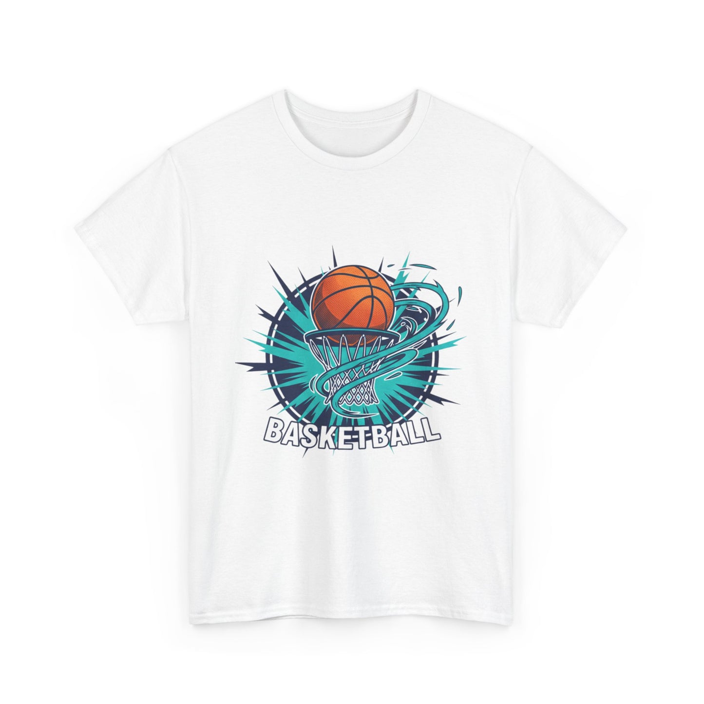 Basketball Wave T-Shirt - Control the Game. Move Different.