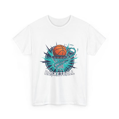 Basketball Wave T-Shirt - Control the Game. Move Different.
