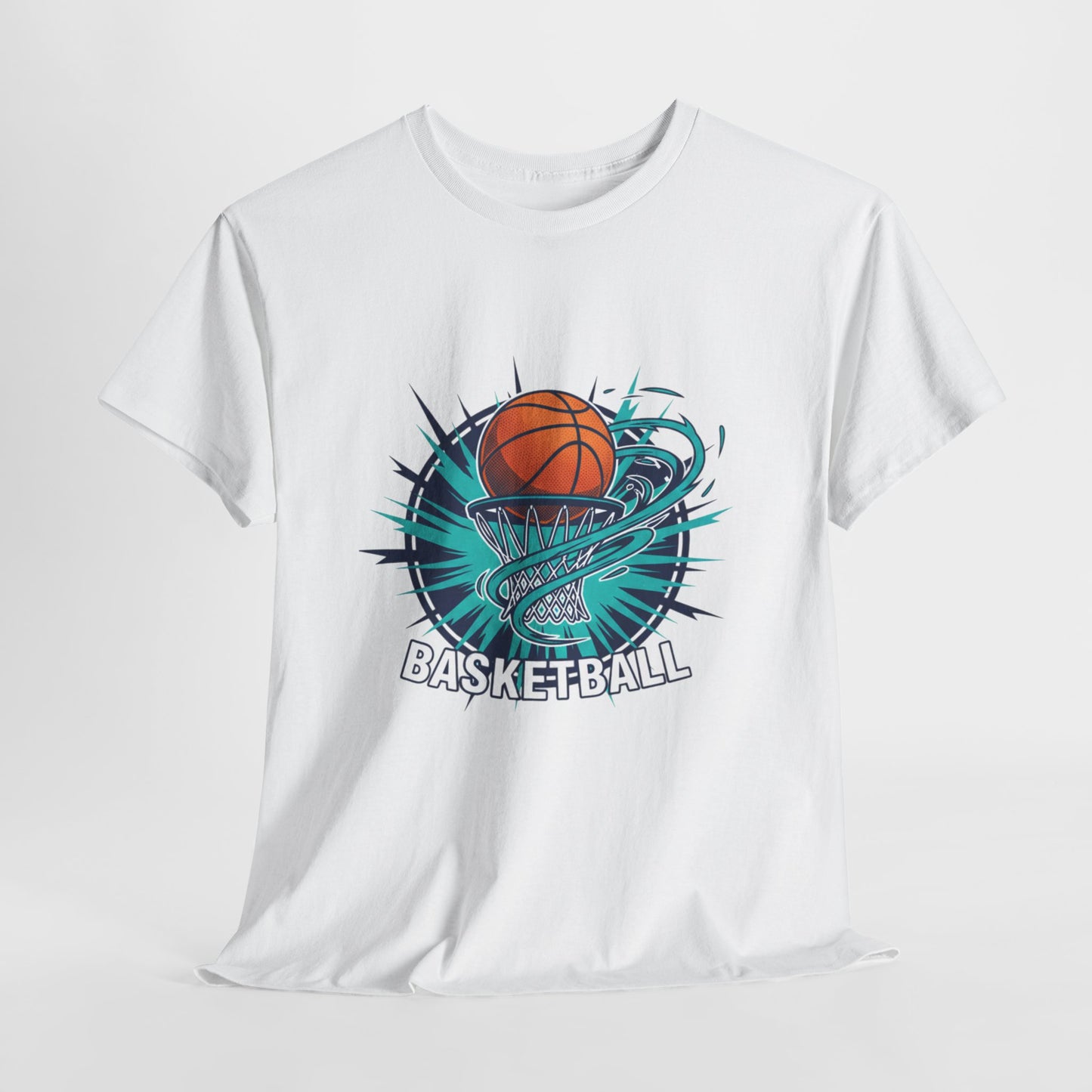 Basketball Wave T-Shirt - Control the Game. Move Different.