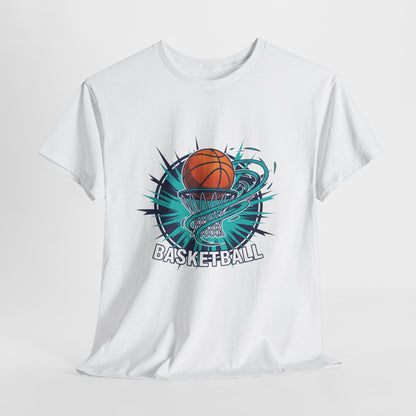 Basketball Wave T-Shirt - Control the Game. Move Different.