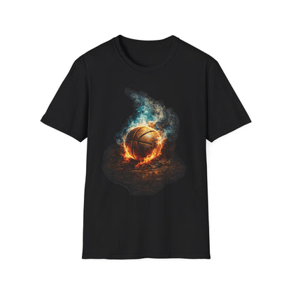 Fiery Basketball Tee