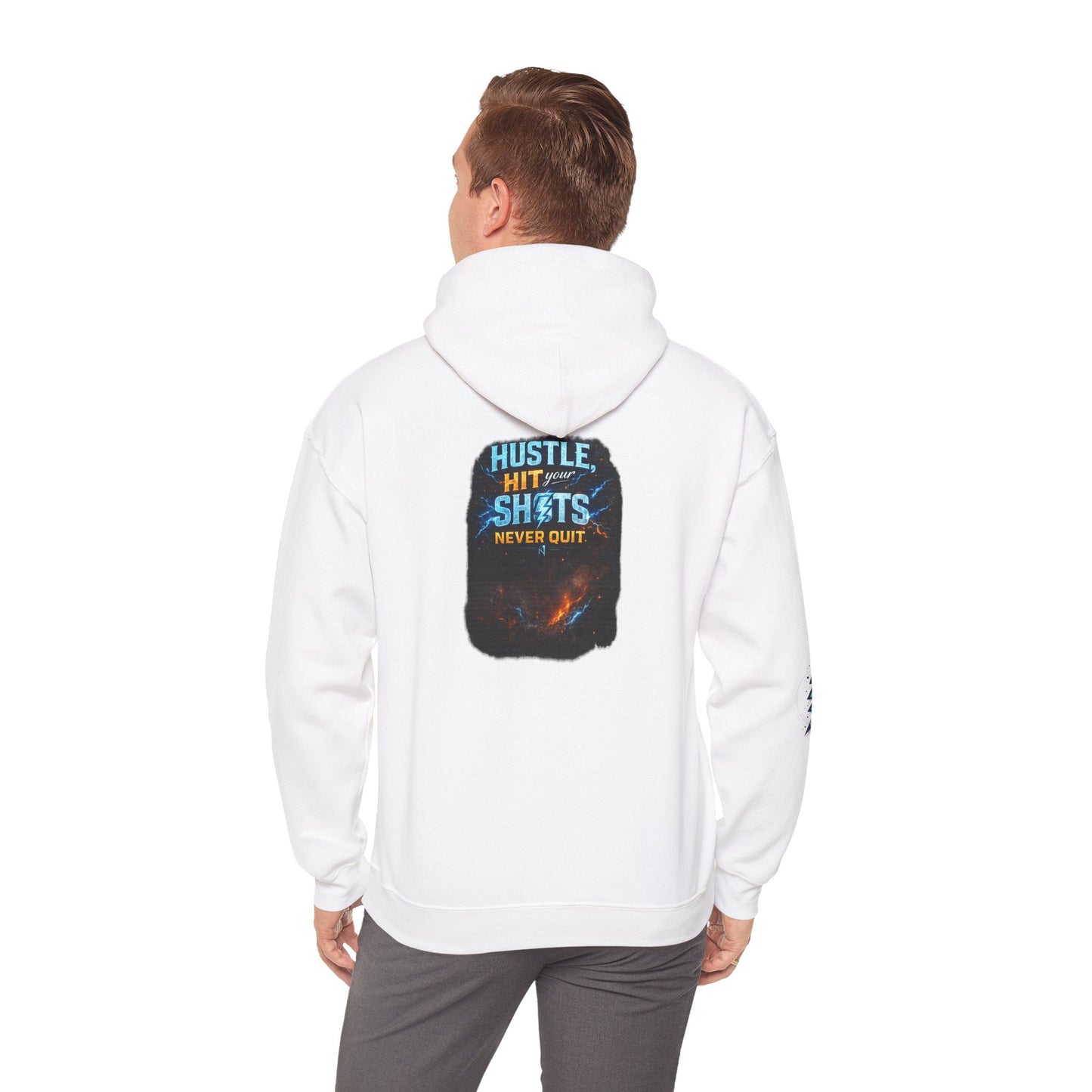 Basketball Hooded Sweatshirt