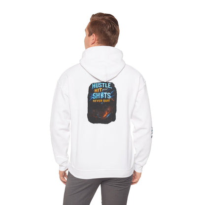 Basketball Hooded Sweatshirt