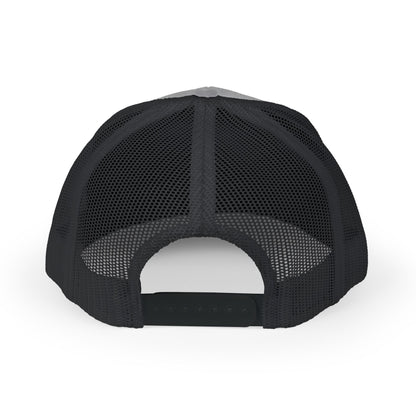 Good Vibes Trucker Cap — Casual Snapback Hat for Beach, Festivals & Everyday Wear