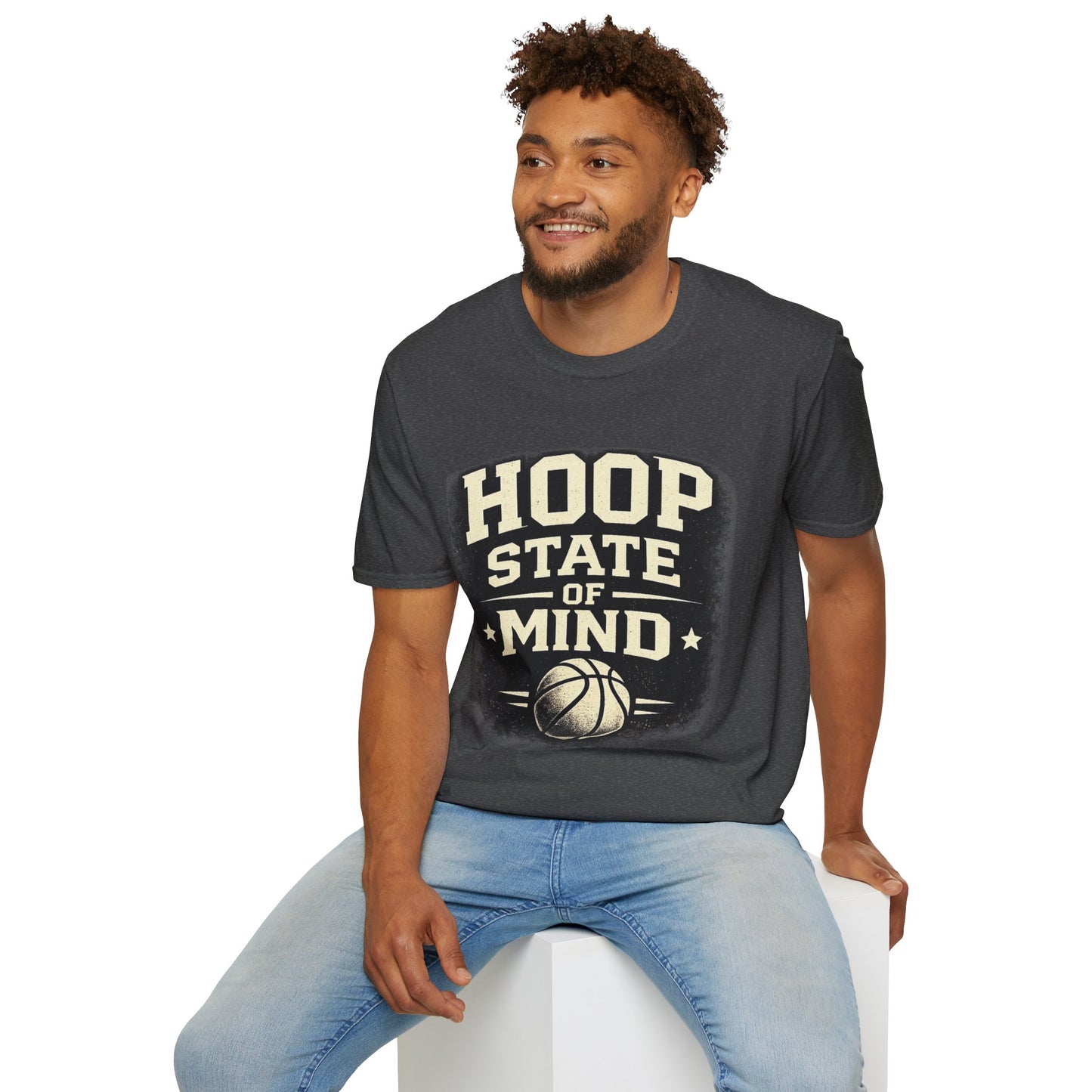"Hoop State of Mind" T shirt