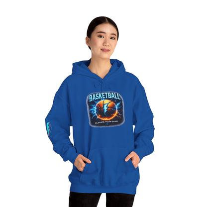 Basketball Hooded Sweatshirt