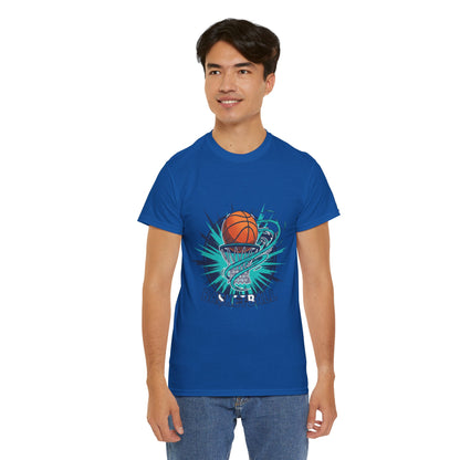Basketball Wave T-Shirt - Control the Game. Move Different.