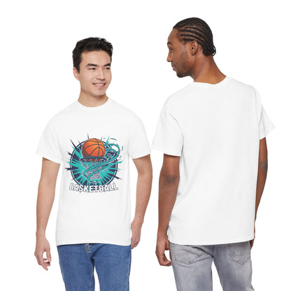 Basketball Wave T-Shirt - Control the Game. Move Different.