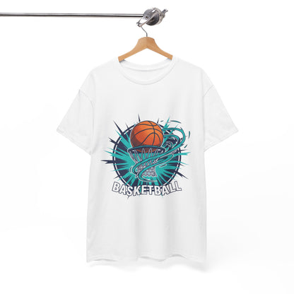 Basketball Wave T-Shirt - Control the Game. Move Different.