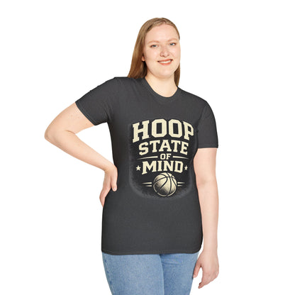 "Hoop State of Mind" T shirt