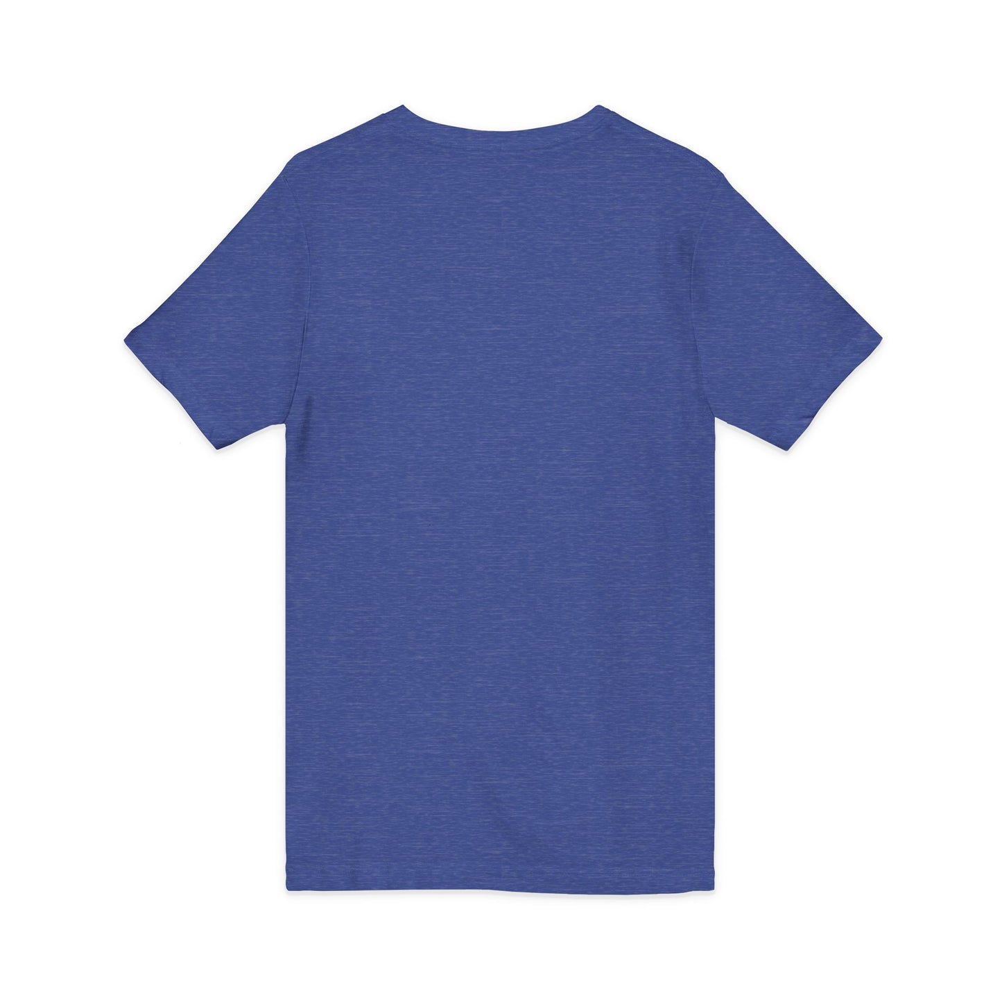 White V-Neck Tee — Customizable Short Sleeve Jersey Shirt