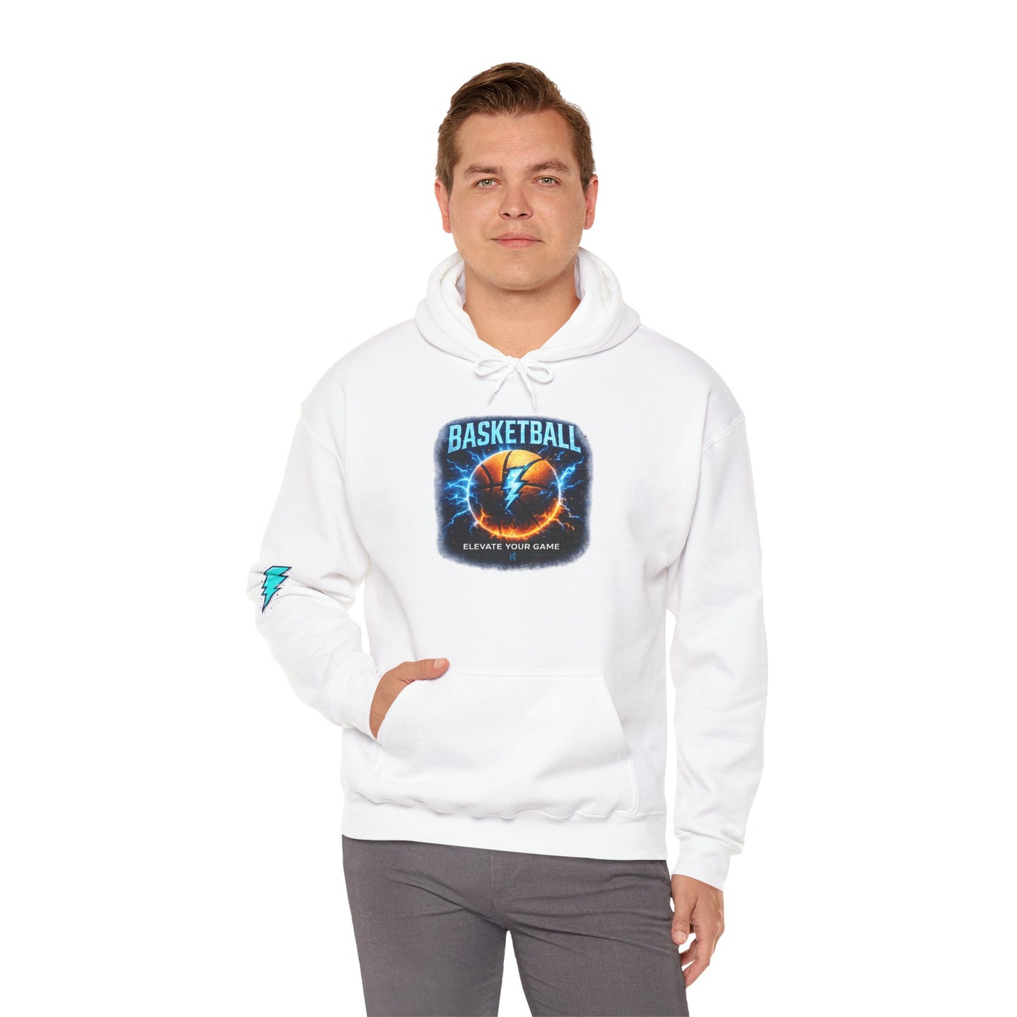 Basketball Hooded Sweatshirt