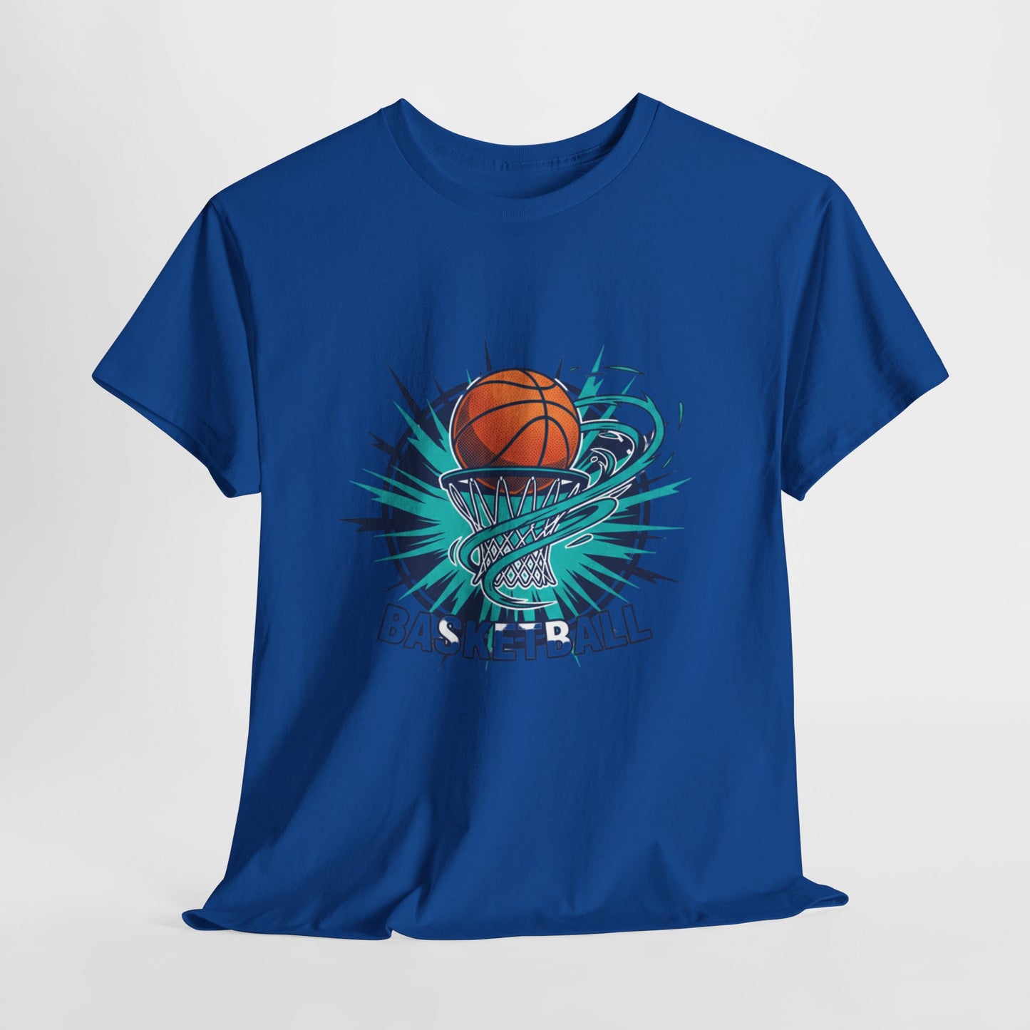 Basketball Wave T-Shirt - Control the Game. Move Different.