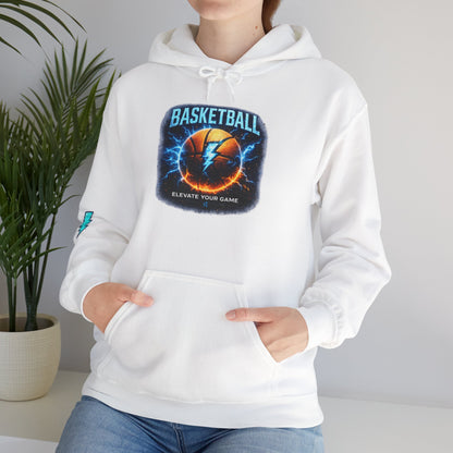 Basketball Hooded Sweatshirt