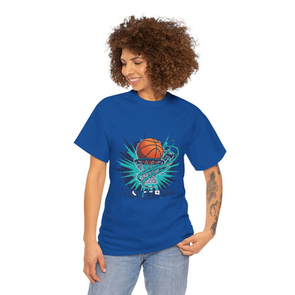 Basketball Wave T-Shirt - Control the Game. Move Different.