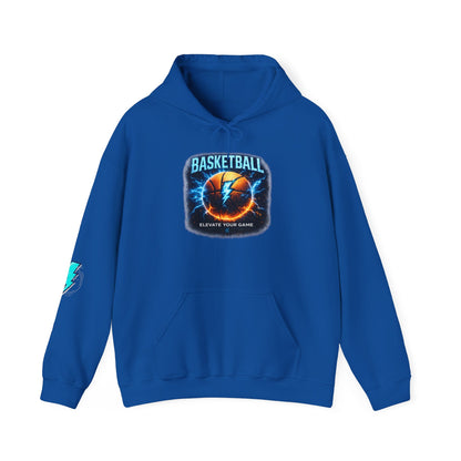 Basketball Hooded Sweatshirt