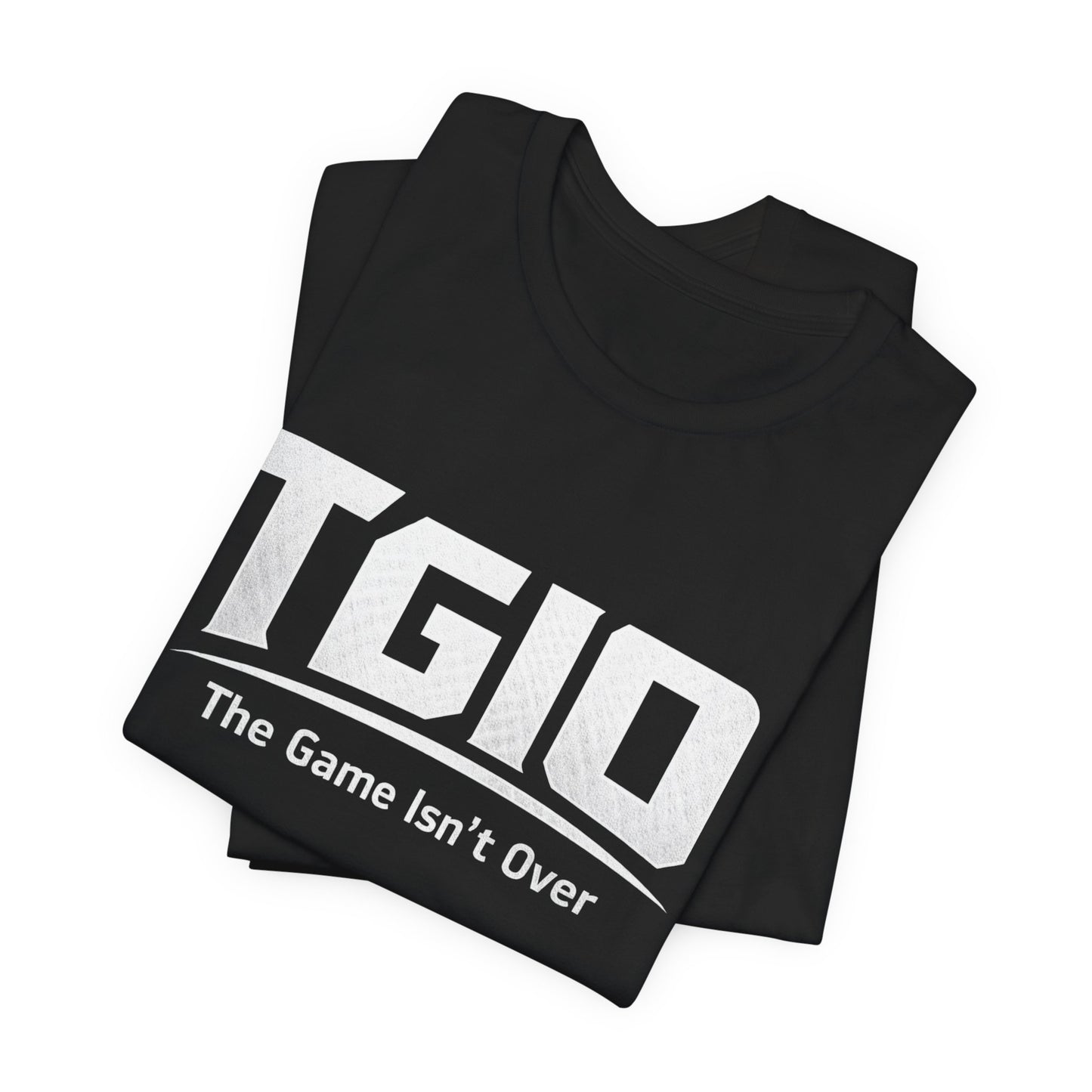 TGIO "The Game Isn't Over" Graphic Tee - The game isn't over. Not for you.