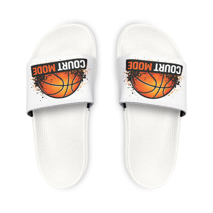 Basketball 'Court Mode' Slide Sandals