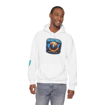 Basketball Hooded Sweatshirt